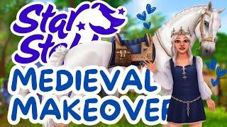 My 4am Medieval Makeover...(i don't understand this "event") ️ Star Stable Online