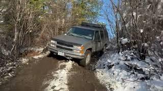 Quick Mountain Run - JL Rubicon & GMT400 Tahoe