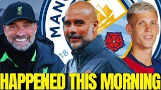  EXCLUSIVE: UNBELIEVABLE! THIS NEWS HAS JUST BEEN RELEASED! MAN CITY TRANSFER NEWS TODAY