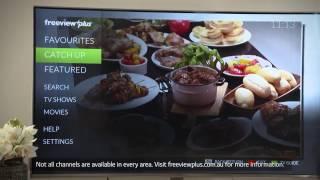 How to use FreeviewPlus on LG Smart TV with Magic Remote