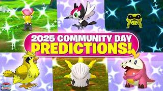 2025 Community Day Projection! Sprigatito, Jangmo-o  & More in Pokémon GO!