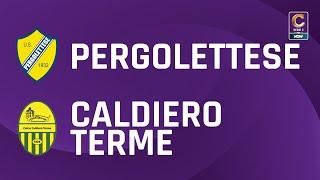 Pergolettese - Caldiero Terme 3-2 | Gli Highlights