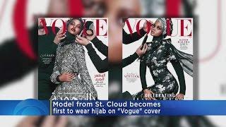 St. Cloud Woman Becomes 1st Model In Hijab On 'Vogue' Cover