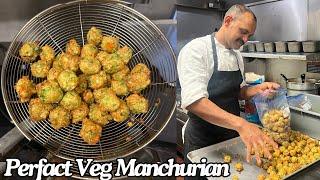 Veg Manchurian Recipe | वेज मंचूरियन | Perfect Veg Manchurin Kaise Banaye | Dry Manchurian Balls