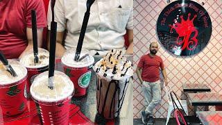 THE THICK SHAKE KING OF SURAT FAMOUS LOTUS KA THICK SHAKE AT BISMILLAH  JUICE AHMEDABAD  BRANCH