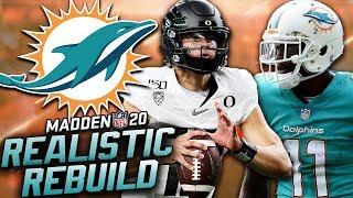 Rebuilding the Miami Dolphins | Justin Herbert Time! Madden 20 Franchise