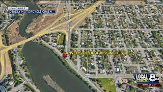 Two killed in motorcycle accident in Idaho Falls