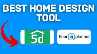 New! Planner 5D Vs Floorplanner;  Best Home Design Tool 2025?