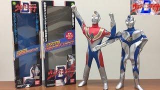 ultraman dyna dx action figure review