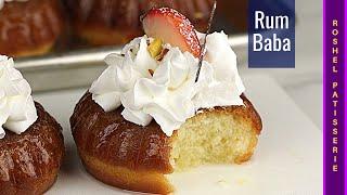 How To Make Rum Baba Recipe | סברינה | Kosher Pastry Chef