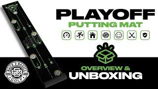 Back 2 Basics Golf Play-Off Putting Mat | Unboxing