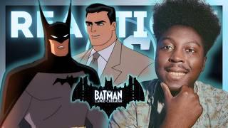 Batman Caped Crusader Has A STACKED CAST! (REACTION!)