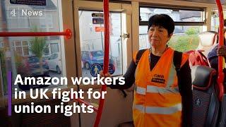 Amazon Coventry warehouse workers ballot to join union