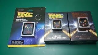 Back To The Future Flux Capacitor Compare