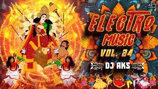 Dj Aks - Electro Music 24 | Audio Jukebox | The Ultimate Bhakti Electro Experience