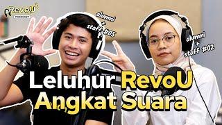 #001 Bernovasi di RevoU & Tips for First Time Managers - ft. Teo & Riri