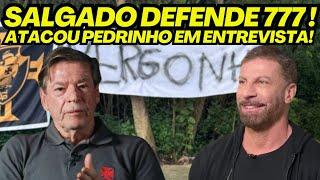 EP #026 | RESENHA DE SABADO - SALGADO DEFENDE A VENDA PRA 777 E CRITICA GESTÃO PEDRINHO