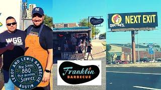 Trip To Austin - Leroy and Lewis | Franklin BBQ | Biggest Gas Station In The World Buc-ees