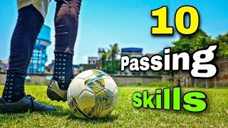 10 Best Football Passing Skills to Learn |