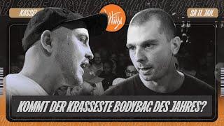 Sizyphos vs Wolff ⎪ Battlerap-Match-Provokation @ Kassel 25 (Sold out) ⎪ DLTLLY