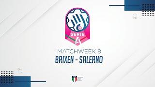 Serie A1 [8^] | BRIXEN - SALERNO