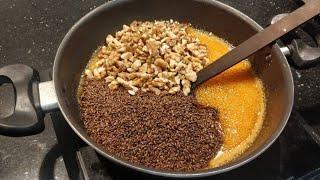 Healthy and Tasty high protien  recipe// 2020 Flex seed chikki