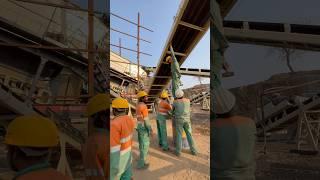 New Metso Plant Running and Cheking  #metso