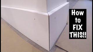 How to Fix Open Miters