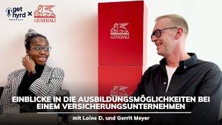 Generali | Einblicke in die Ausbildungsmöglichkeiten bei einem Versicherungsunternehmen