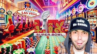 SUPER BOWL - LAS VEGAS! Slots - Bubble Craps