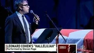 Steven Page - Hallelujah