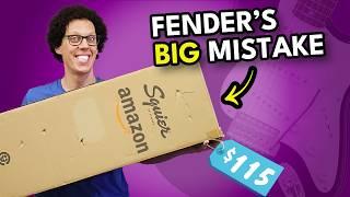 I Bought the Cheapest Fender Stratocaster on Amazon...