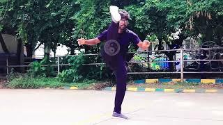 Crane style Kung fu by Master Ravi : CHAN'S KUNG FU SCHOOL, Bangalore