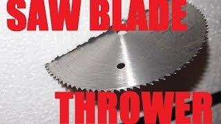 Homemade Weapon: The Saw Blade Slinger (The Disaster Bat)