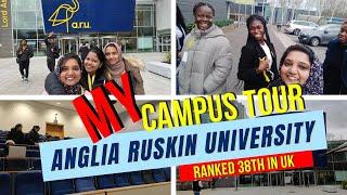 Anglia Ruskin University Campus Tour | A day in ARU Chelmsford | Malayalam | Top UK university 