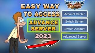 HOW TO ACCESS ADVANCE SERVER IN EASY WAY | NEW METHOD 2023