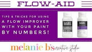 Flow-Aid for Paint by Numbers PBN Q&A | Technique Tuesday | How To Use Flow Aid or Flow Improver