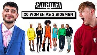 20 WOMEN VS 2 SIDEMEN: ANGRY GINGE & DANNY AARONS EDITION