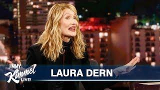 Laura Dern on Thanksgiving, Jurassic Park & Marriage Story