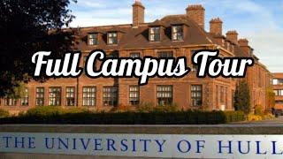 UNIVERSITY OF HULL FULL CAMPUS TOUR