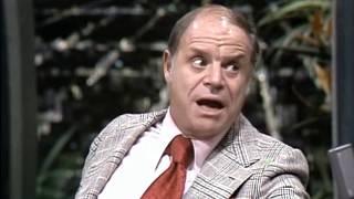 Don Rickles on Carson 1973 Working Out & Playing Basketball