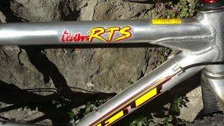 GT RTS Team 1992 Street Downhill Scala Santa Trieste Italy