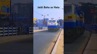 train on road #shorts #funny #trending #memes #rider #bike