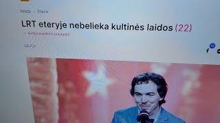 Mokslo sriubos vlogas. Pasibaigė LRT sutartis. Kodėl nedalyvaujame TV konkurse?