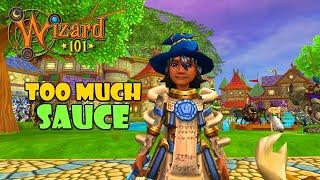 Wizard101: TOO MUCH SAUCE IN THE ARENA