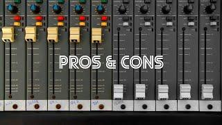 Pros and Cons of Getting an Analog Console