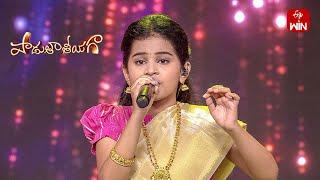 Deshamante Song | Sai Veda Vagdevi Performance | Padutha Theeyaga | 12th August 2024 | ETV Telugu