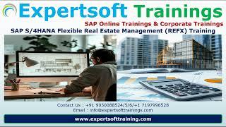 SAP S4HANA Flexible Real Estate Management (RE-FX) Training | SAP S4HANA ReFX Training