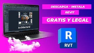 Cómo instalar Revit y descargar con tu correo institucional - GUIA COMPLETA