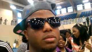 2012 pep rally in Kean Hall TSU (The Day before the Murray State Game in Guntry) part 3